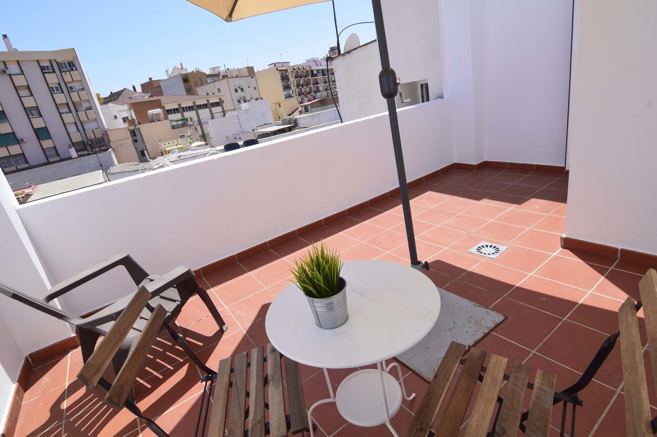 Malaga City Suites Barcelo 30 Exterior foto