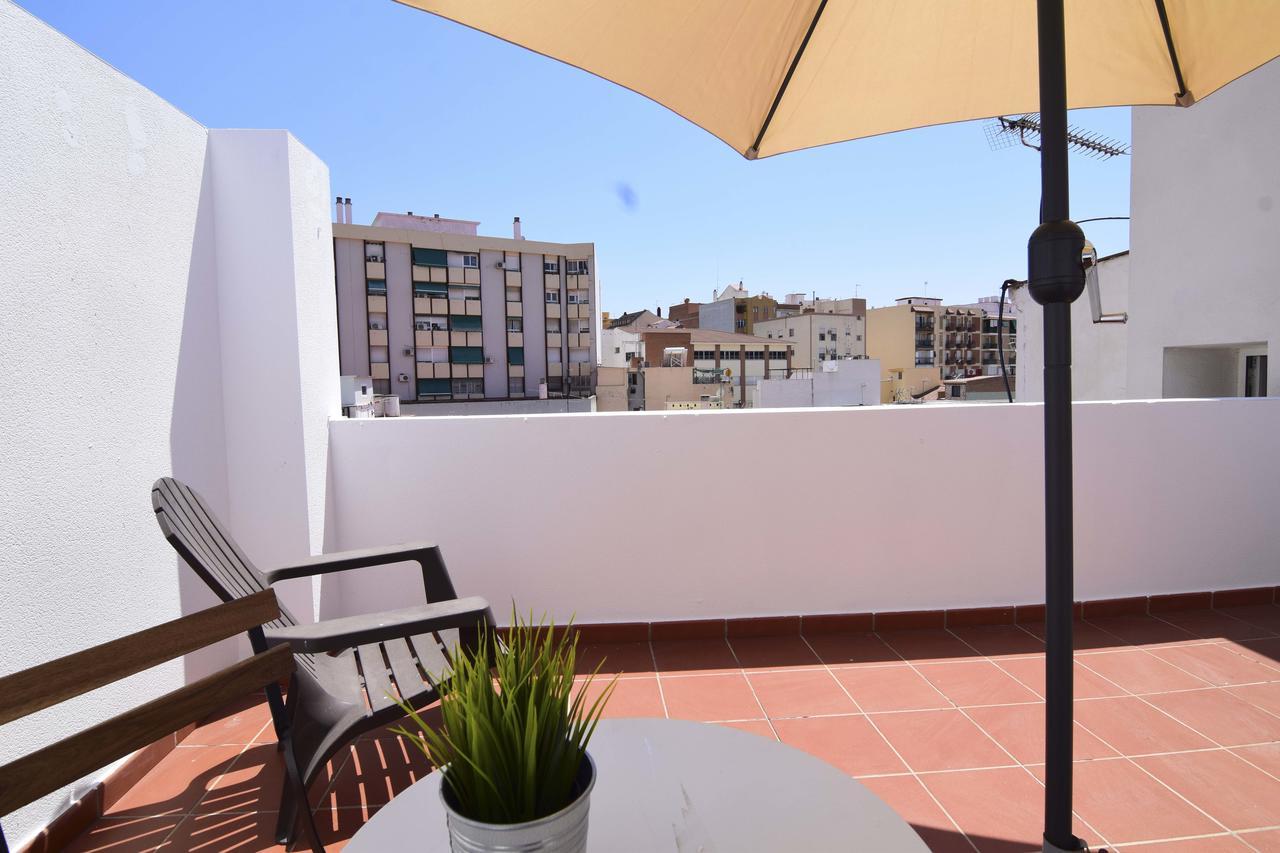 Malaga City Suites Barcelo 30 Exterior foto